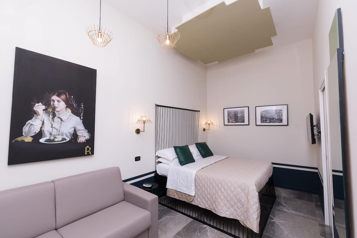 Junior Suite | 1 slaapkamer, luxe beddengoed, een minibar, een kluis op de kamer