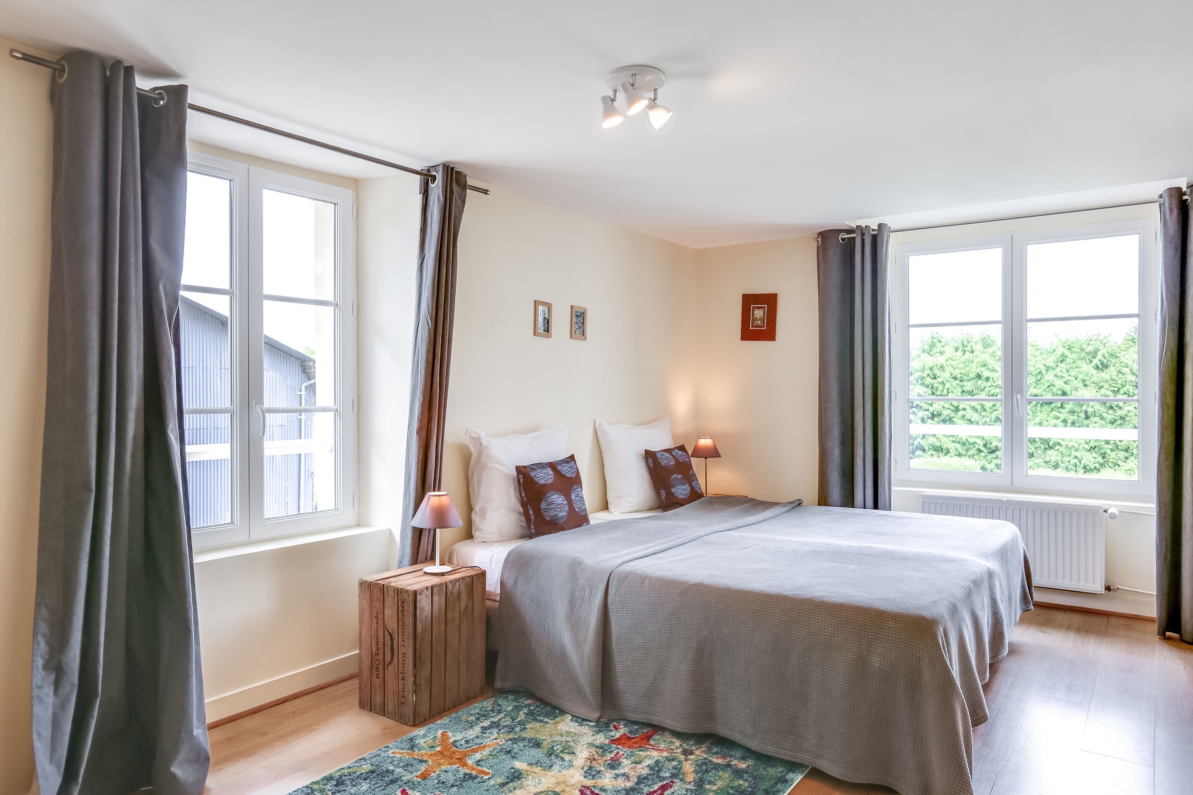 Superior Apartment, Ensuite (Nouba Turgot) | 3 bedrooms, free cribs/infant beds, bed sheets