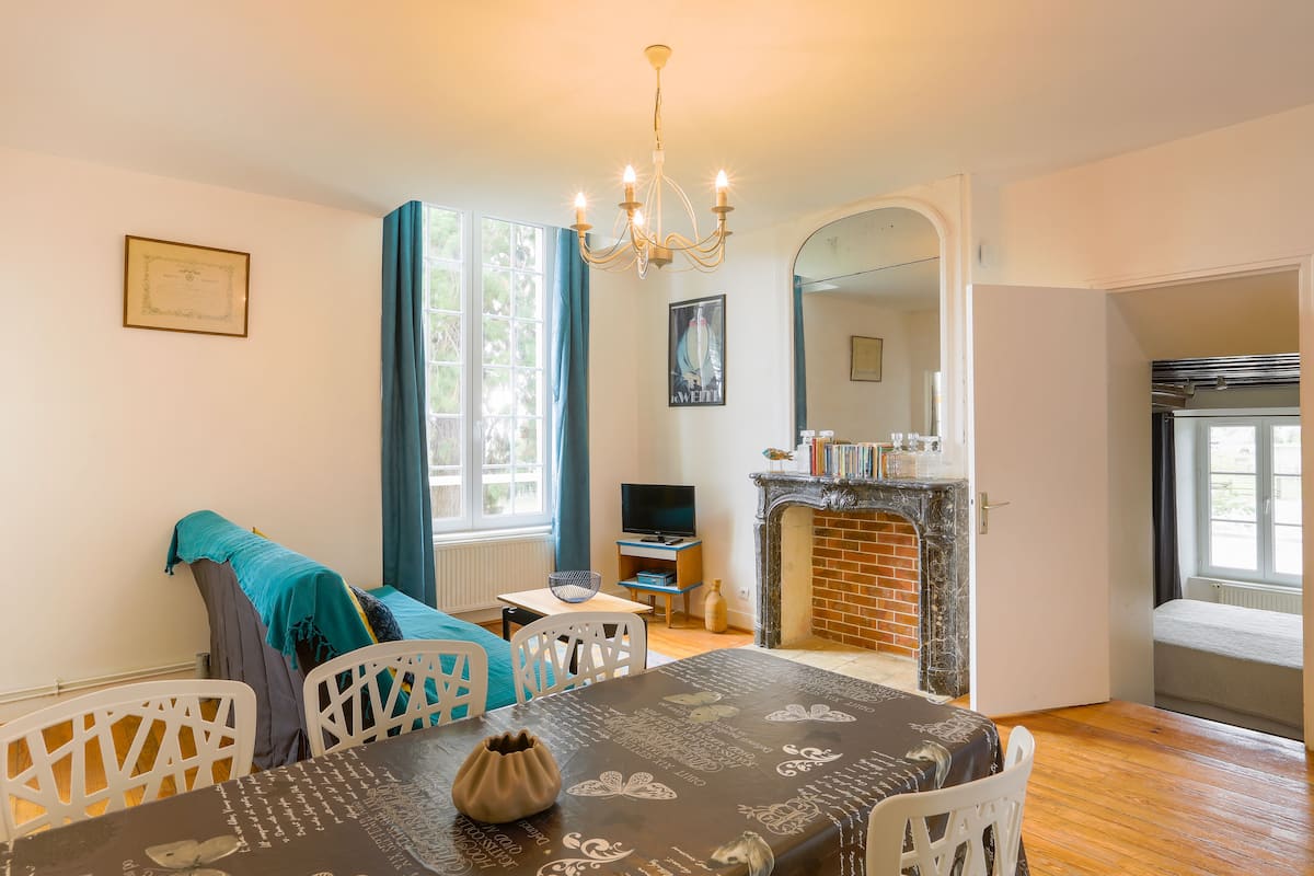 Superior Apartment, Ensuite (Arabesque Turgot) | Living area