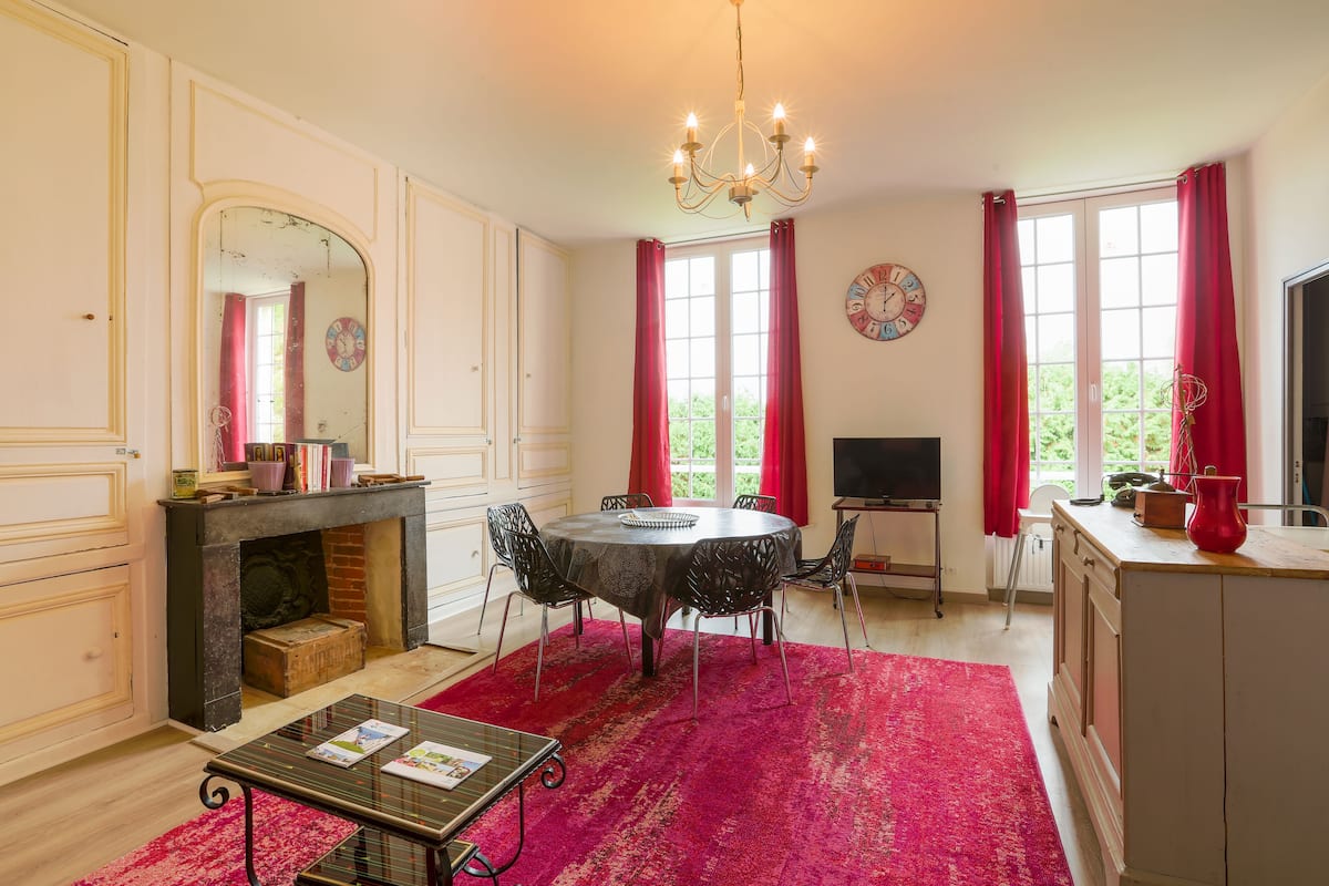 Superior Apartment, Ensuite (Nouba Turgot) | Living area