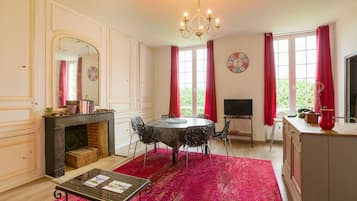 Appartamento Superior, bagno in camera (Nouba Turgot) | Area soggiorno
