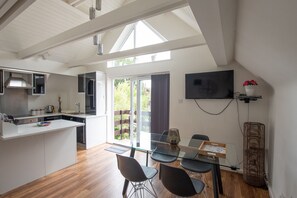 顶层房, 私人浴室 | 用餐