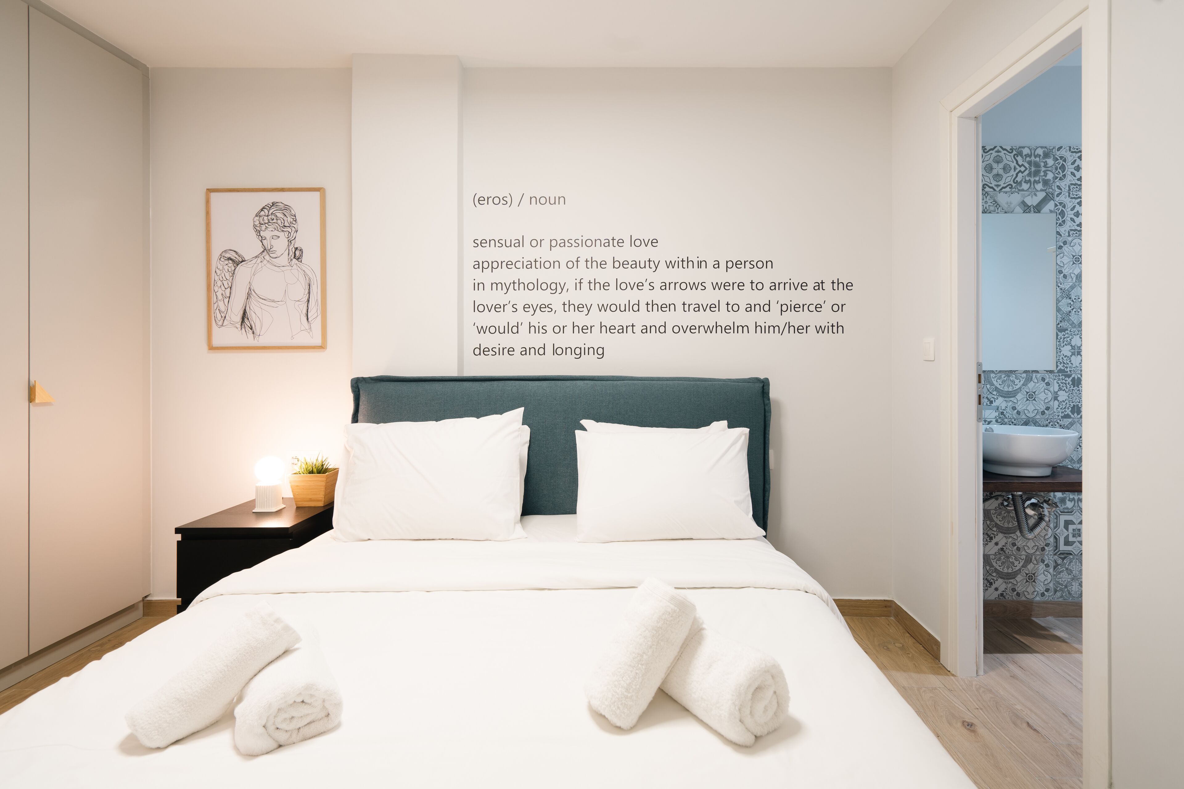 Ropa de cama de alta calidad y colchones con pillow-top 