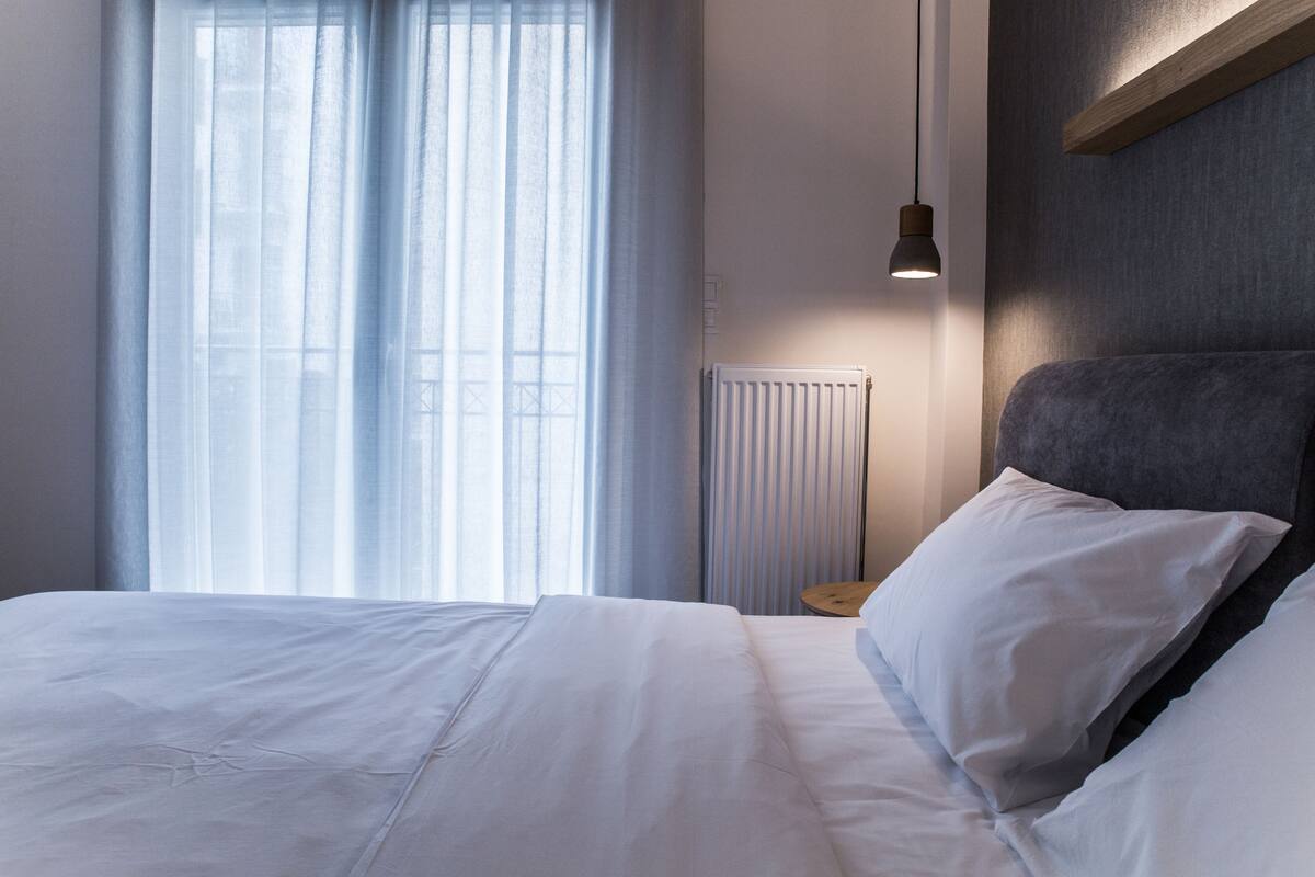 Premium bedding, pillowtop beds, in-room safe, laptop workspace