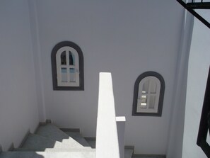 Exterior detail - Pigasos Studios (Naxos)