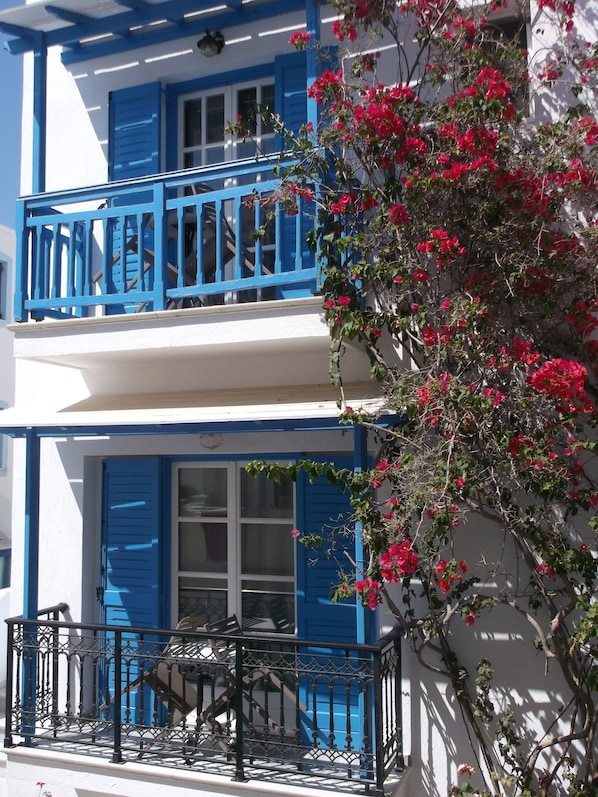 Façade de lâhĂ©bergement