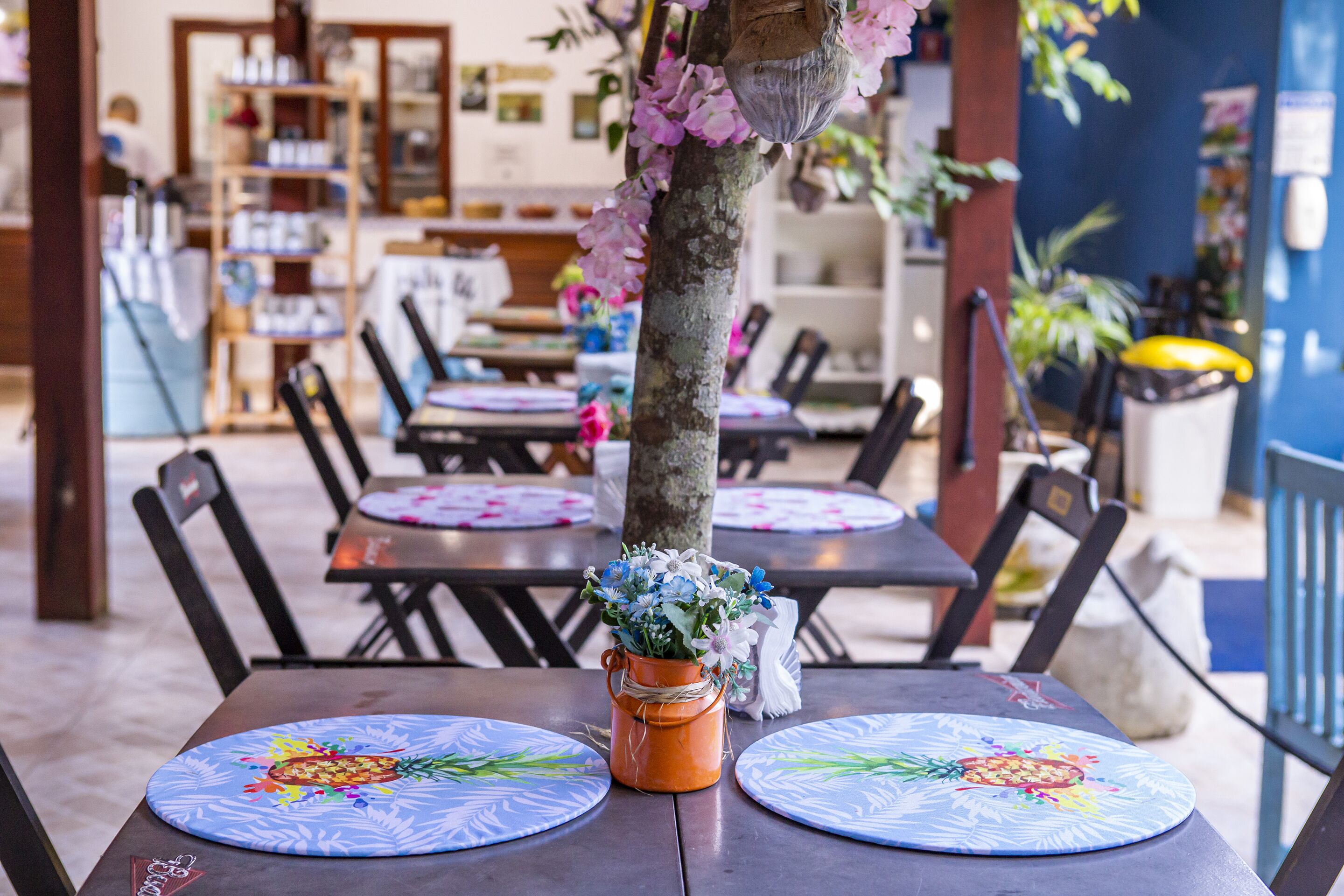 Petit déjeuner buffet compris tous les jours