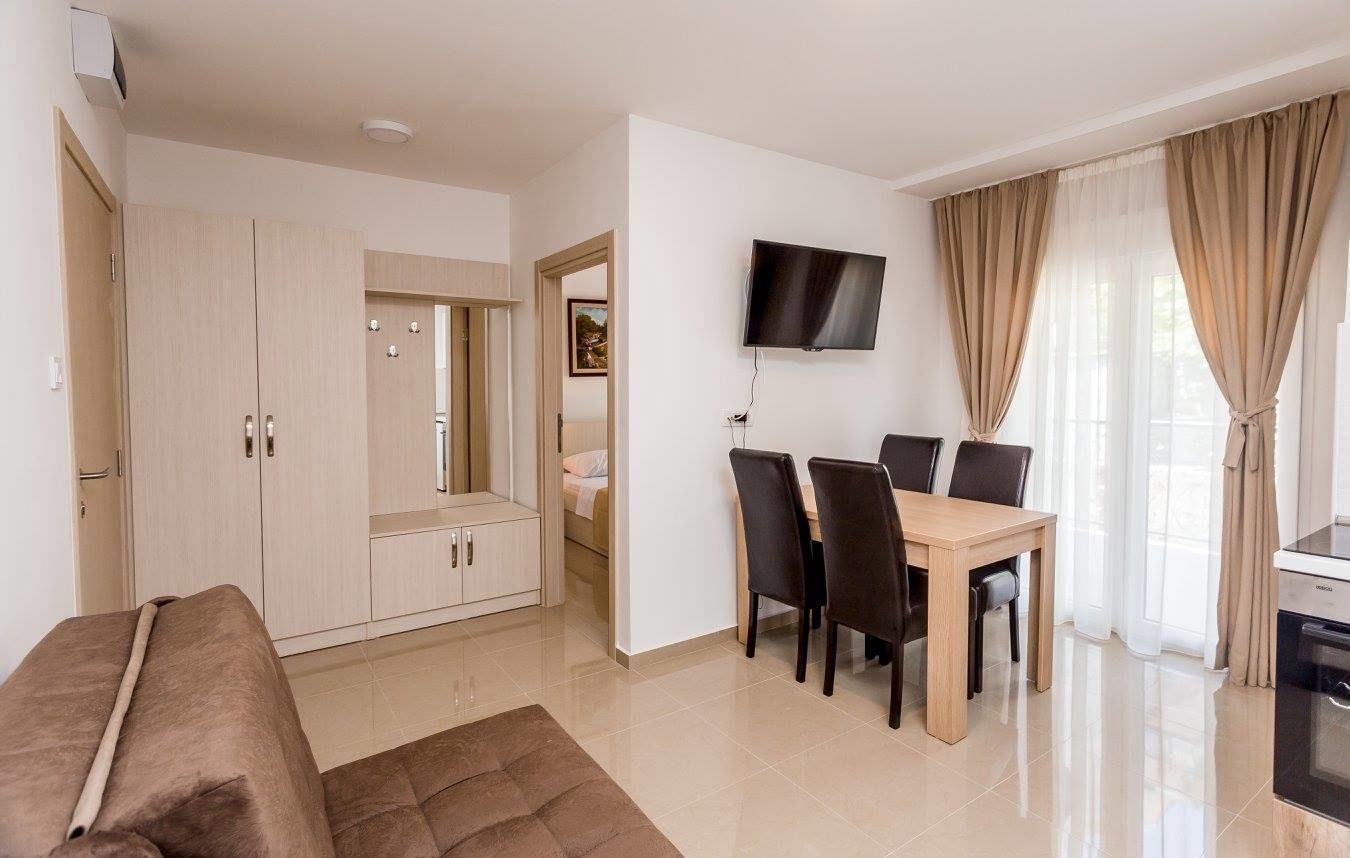 Apartemen Keluarga, pemandangan kebun | Area keluarga