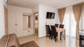 Apartemen Keluarga, pemandangan kebun | Area keluarga