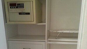 A white storage unit with a control panel, a drawer, and shelves. - Hollywood Beach Resort-renovated Studio Nice Views (Hollywood)