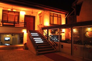 住宿入口