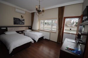 Klassieke tweepersoonskamer | Luxe beddengoed, beddengoed