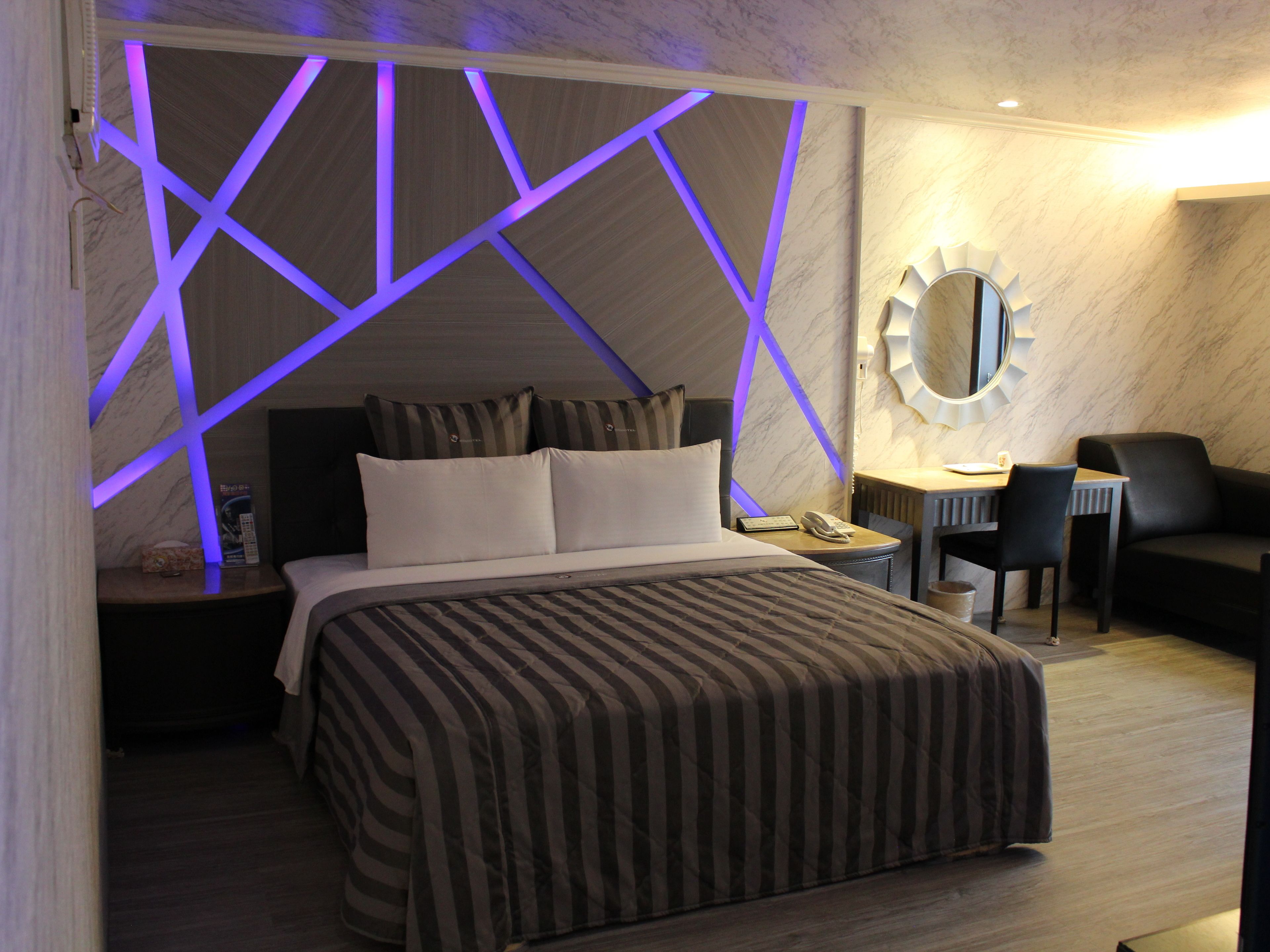 Basic Double Room, 1 Queen Bed | Minibar, desk, blackout drapes, free WiFi