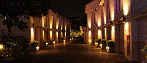 Vue depuis l’hébergement