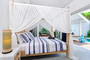 Villa Familiale, 4 chambres | 4 chambres, draps en coton égyptien, literie de qualité supérieure