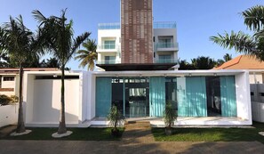 Fachada da propriedade