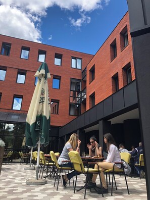 View from room - Zepter Hotel Drina Bajina Bašta, member of Zepter Hotels (Bajina Bašta)