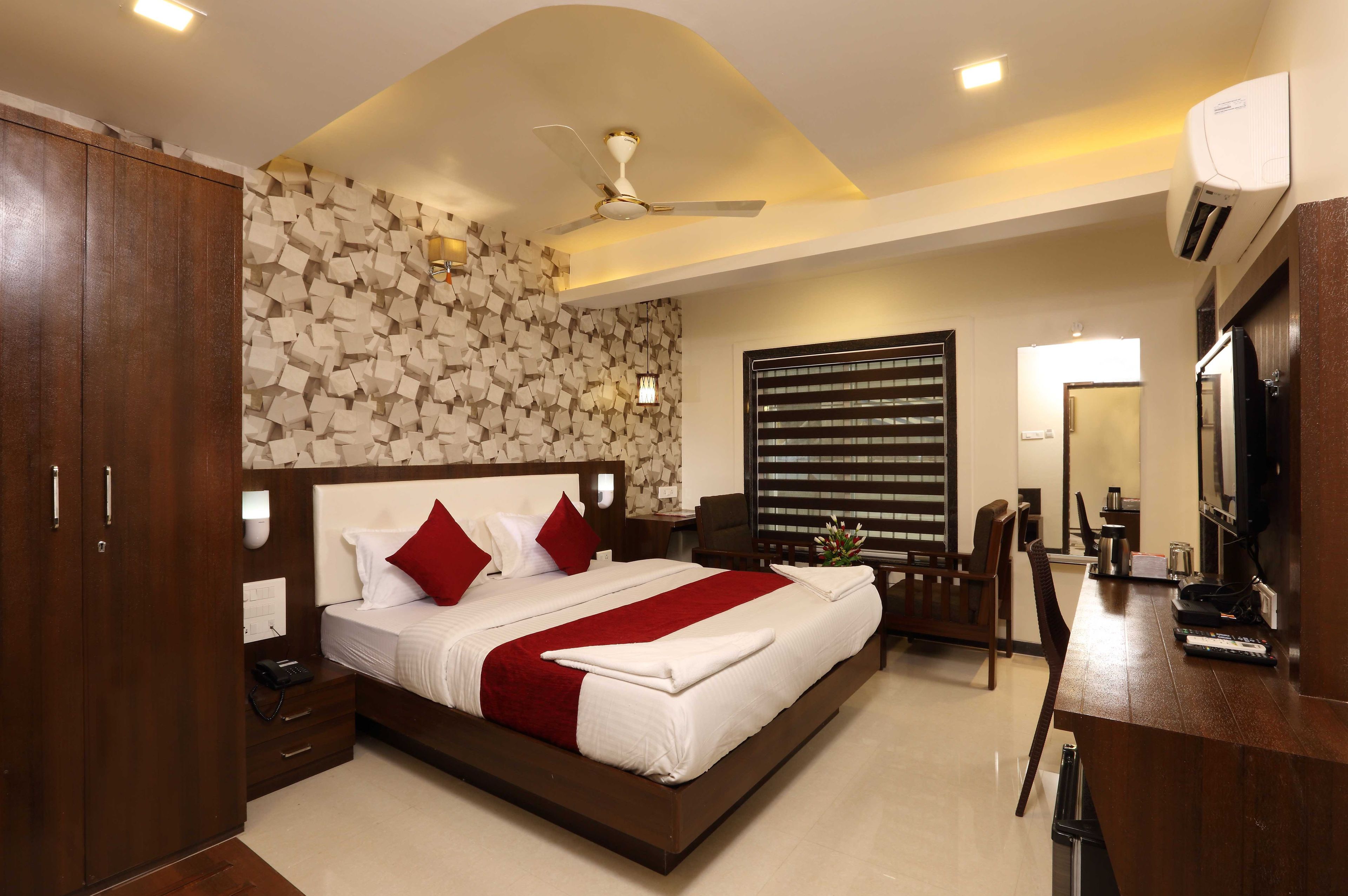 Executive-Doppelzimmer, 1 Schlafzimmer, eigenes Bad | Ausblick vom Zimmer