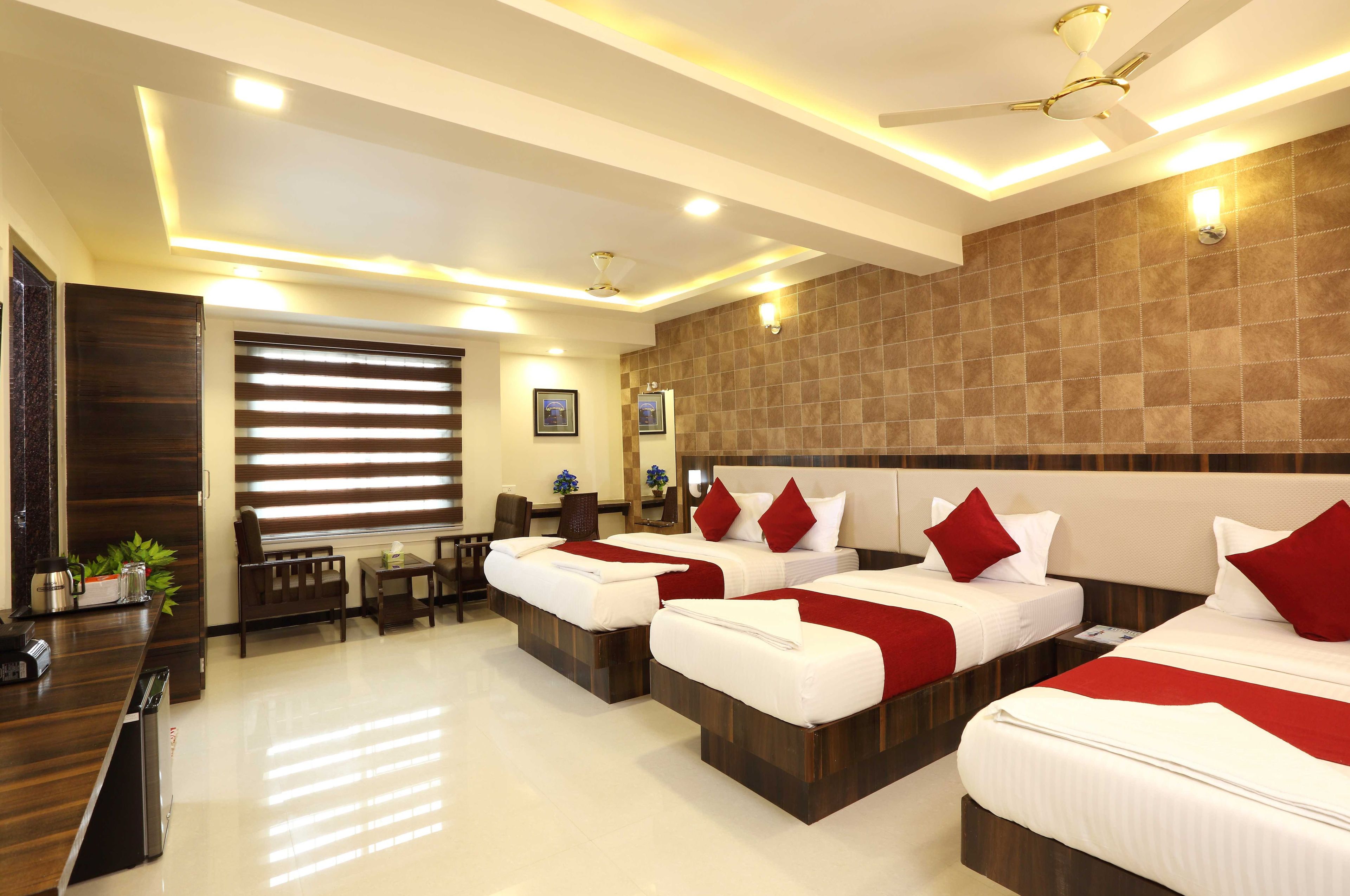 Family Quadruple Room, 1 Bedroom, Private Bathroom | View from room