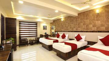 Family Quadruple Room, 1 Bedroom, Private Bathroom | View from room