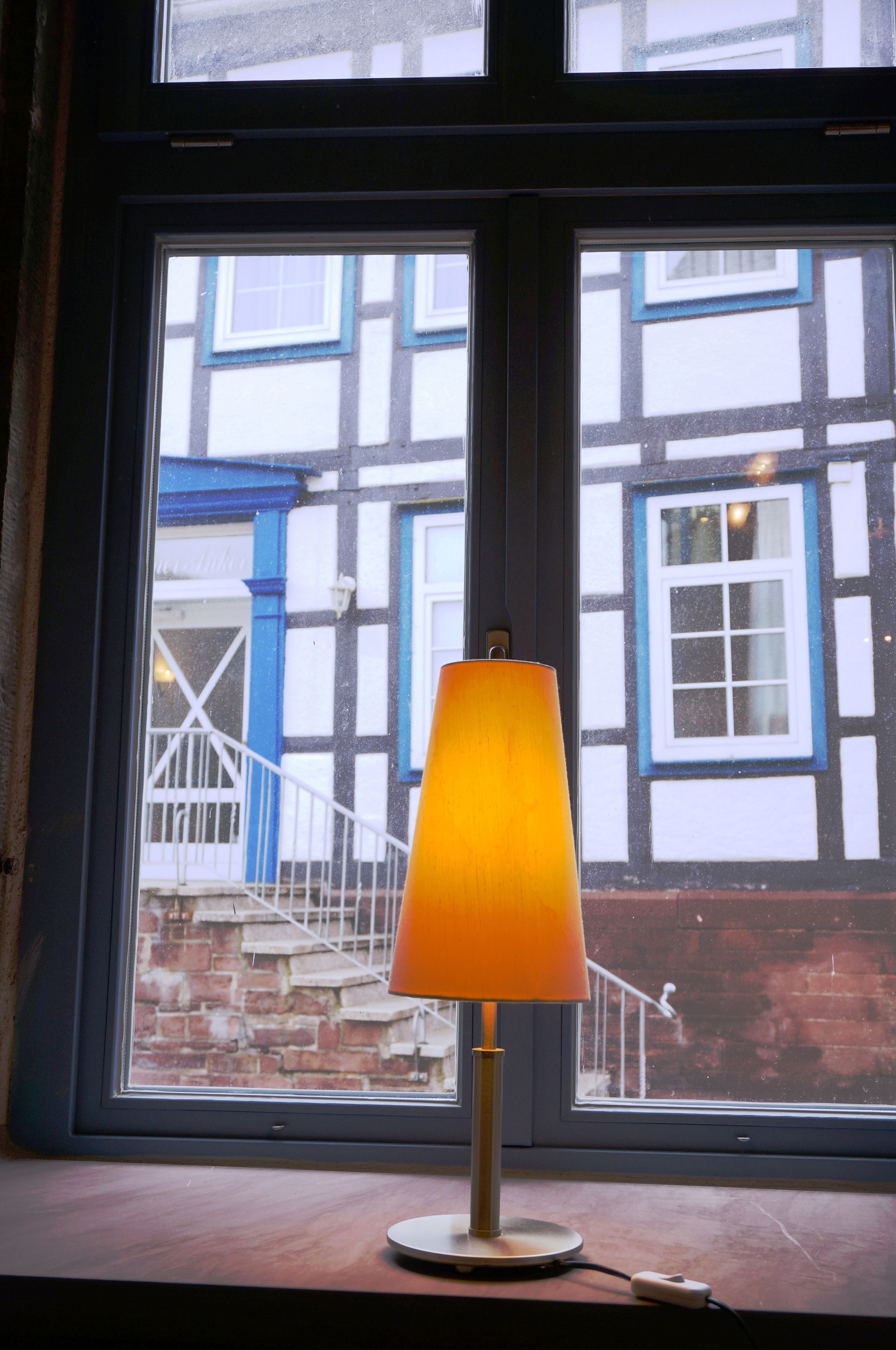 deluxe double room single use, river view | street view