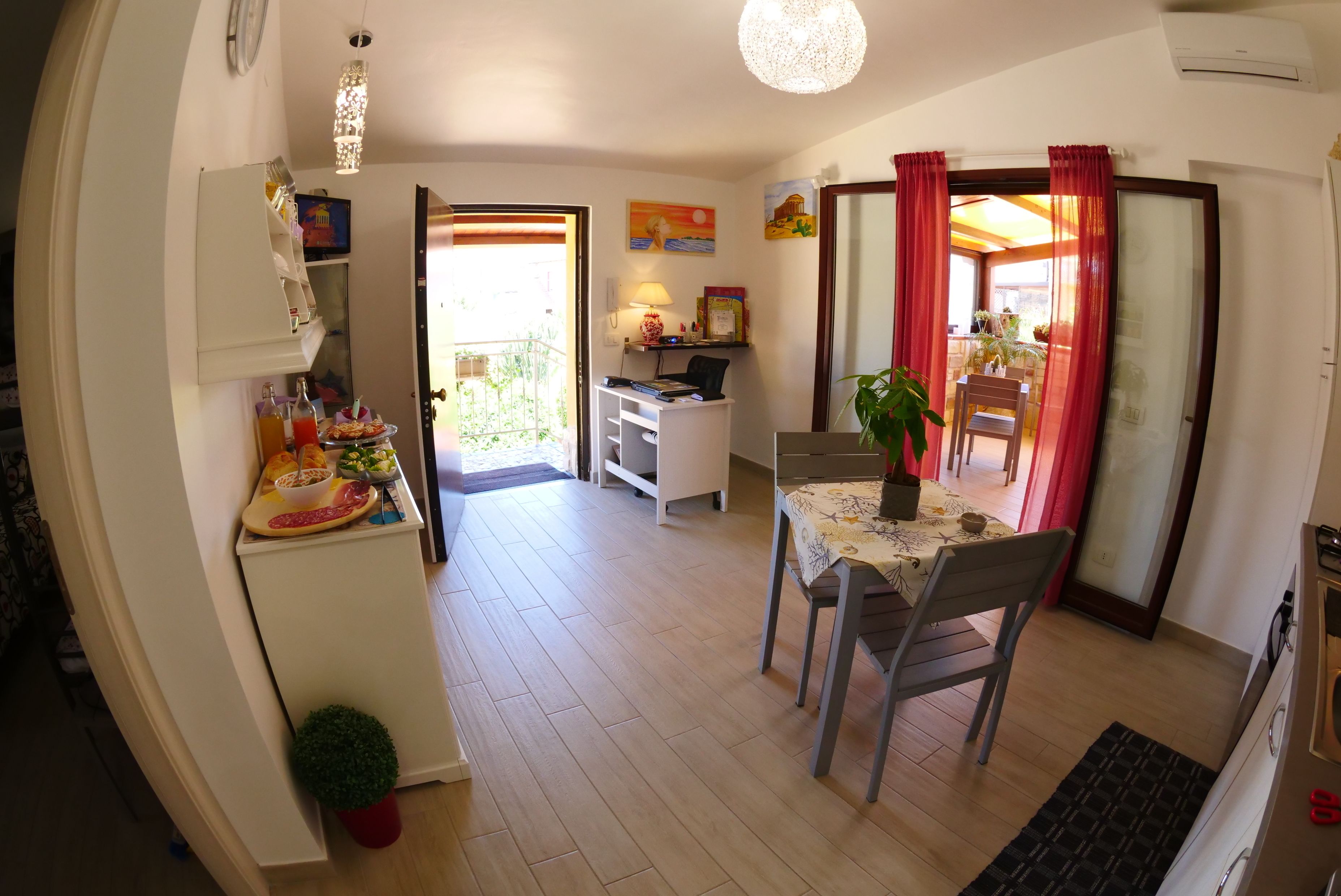 Détail de l’intérieur