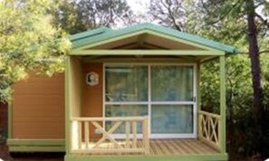 Chalet (Faviere) | Exterior - Camping Lou Cabasson (Bormes-Les-Mimosas)