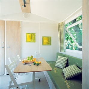 Mobile Home (Lavandou) | In-room dining - Camping Lou Cabasson (Bormes-Les-Mimosas)
