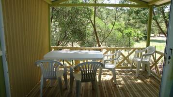 Chalet, 2 Bedrooms (Vignasse) | Terrace/patio