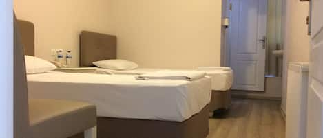 Twin Room | Desk, iron/ironing board, free WiFi