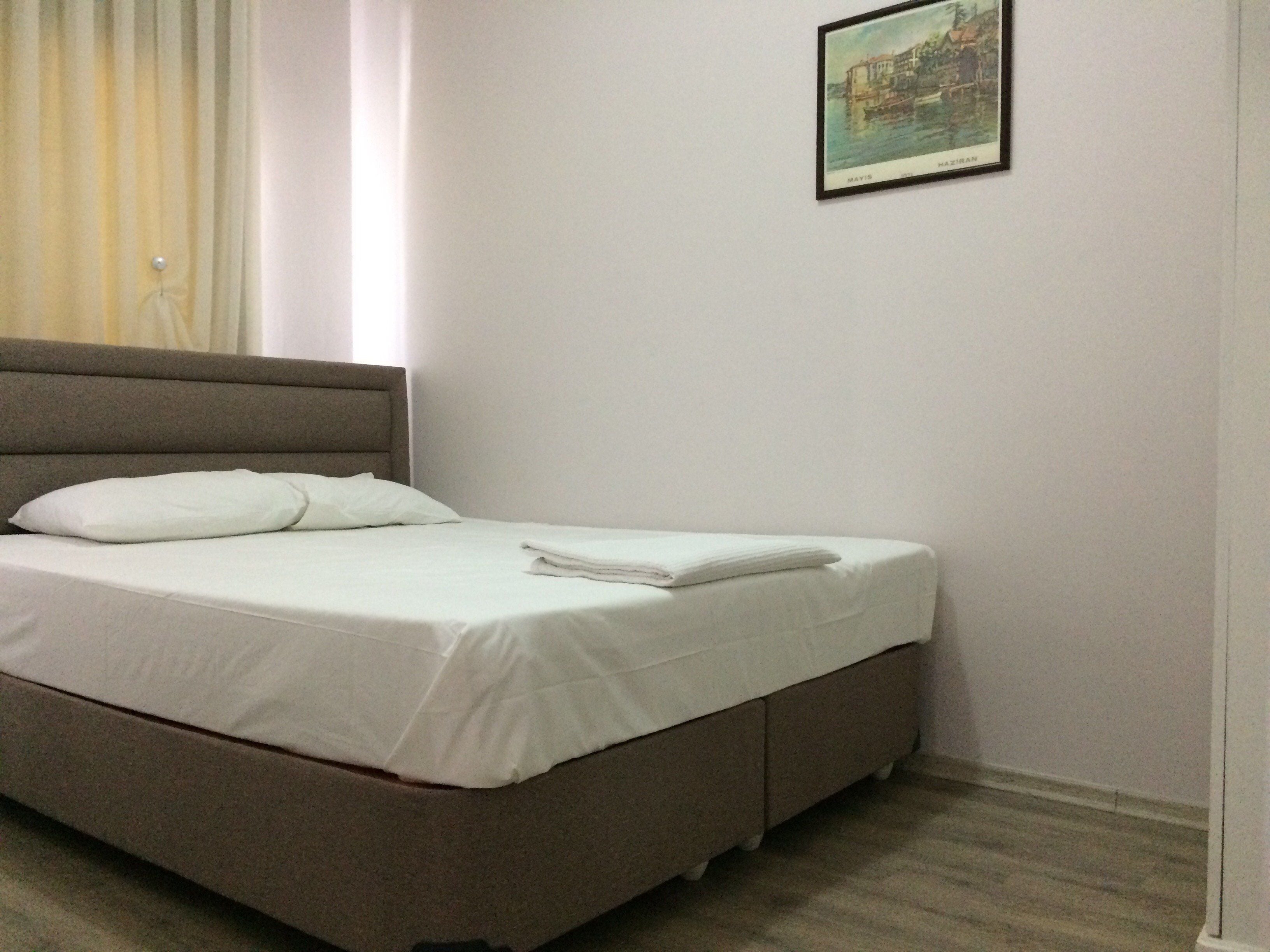 Dobbeltrom | Skrivebord, strykejern/-brett og wi-fi (inkludert)