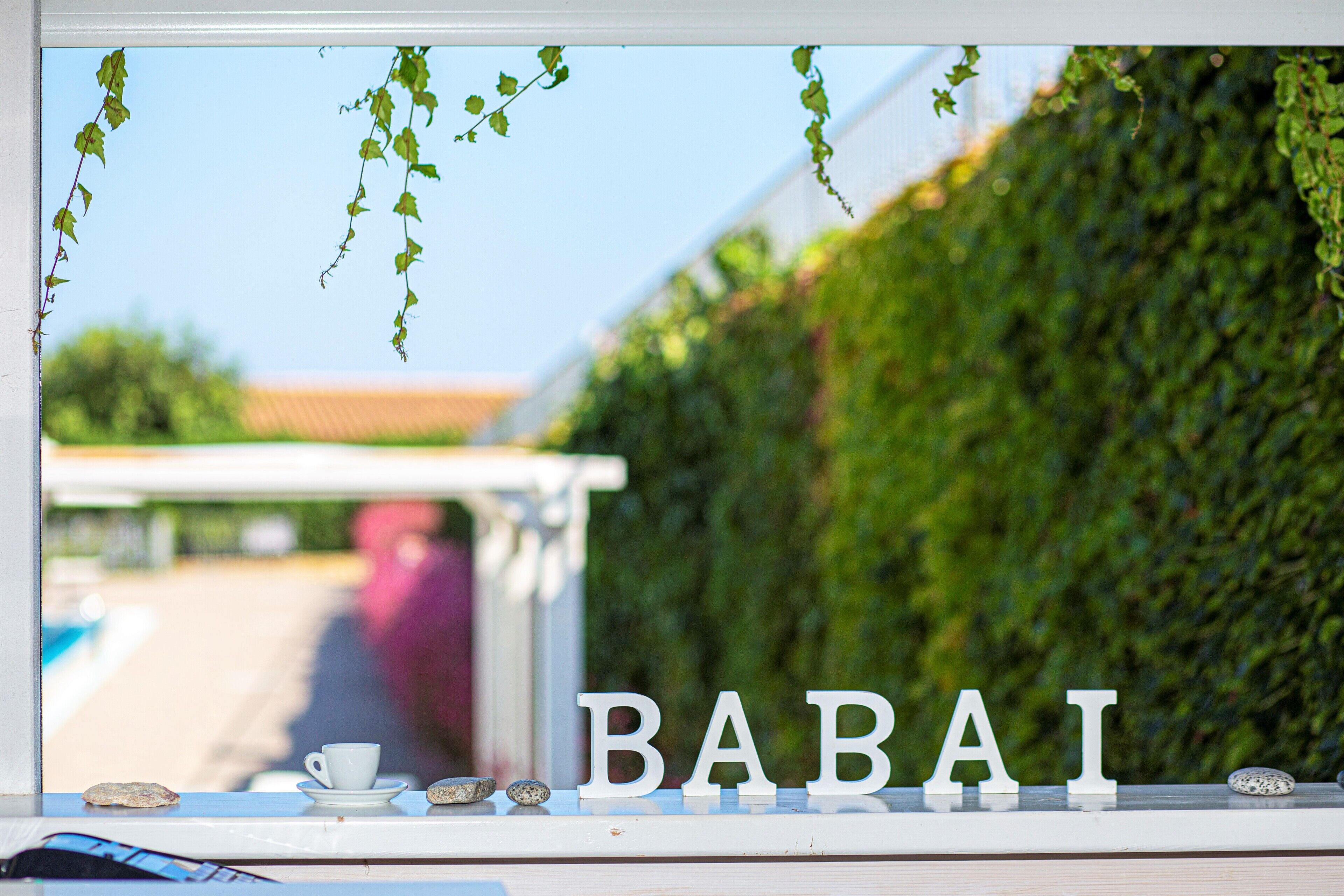 Bar junto a la alberca