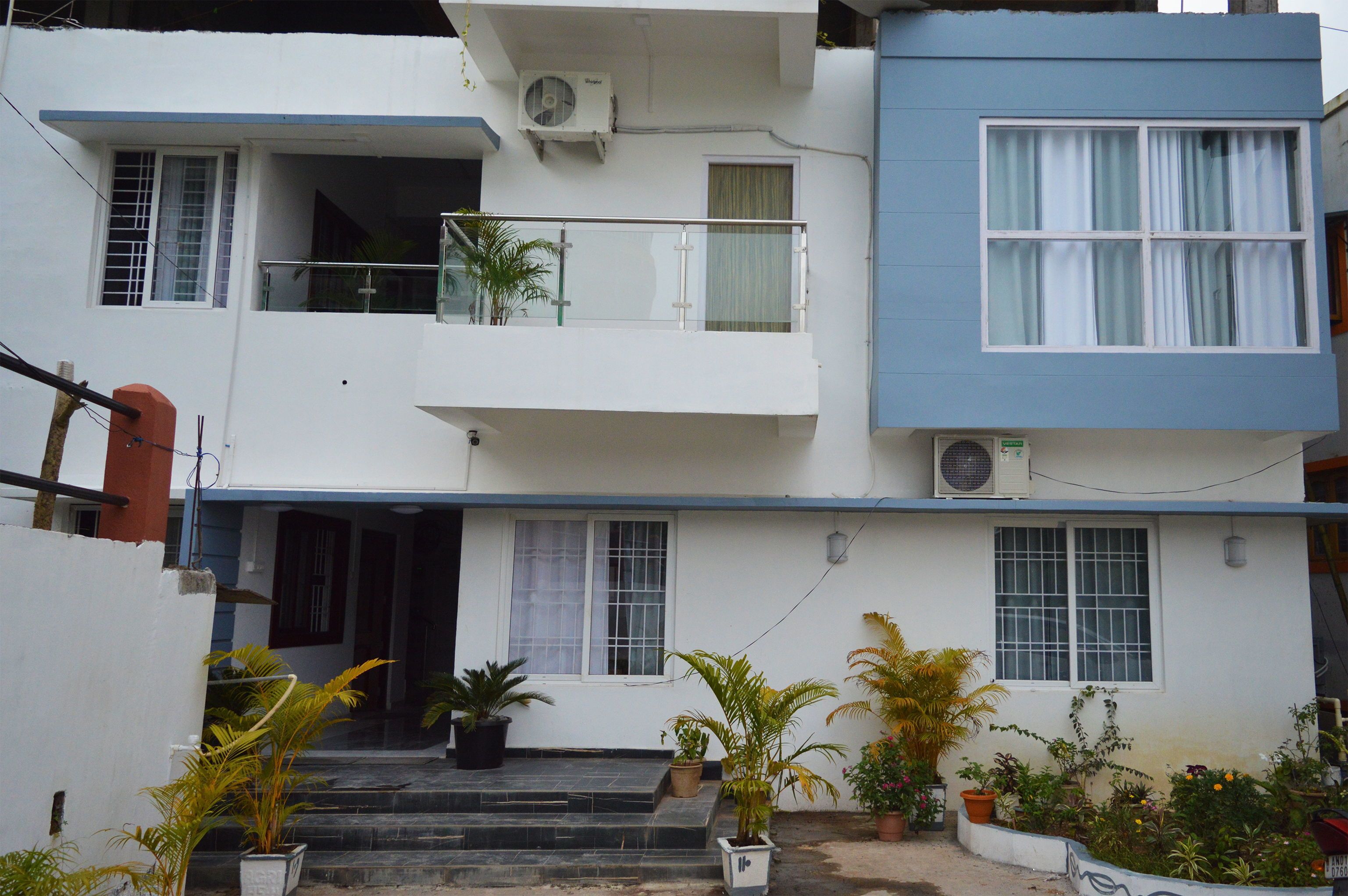 Front of property