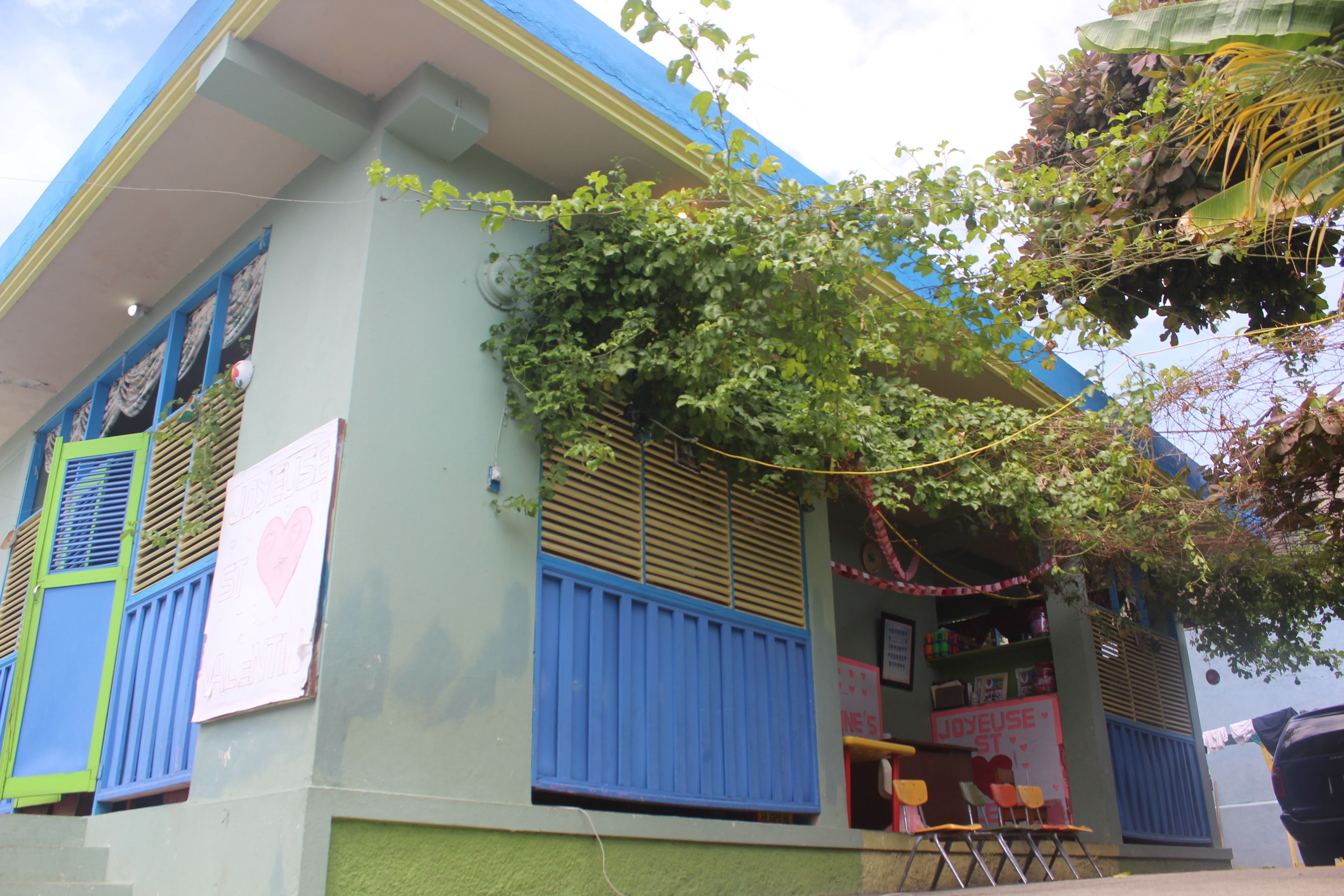 Ecole Les Poupons in Cap-Haïtien, Haiti