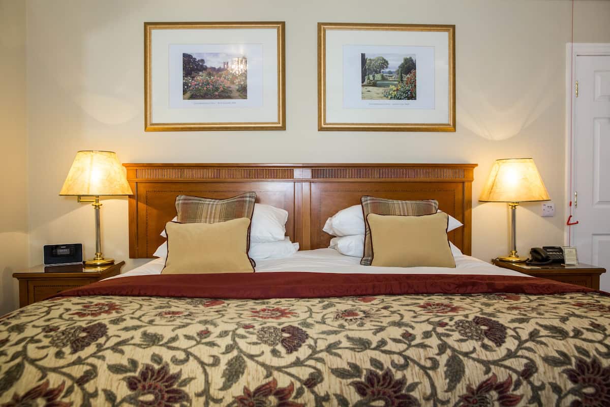 Habitación doble de lujo, con acceso para personas discapacitadas | 1 habitación, sábanas de algodón egipcio y ropa de cama de alta calidad