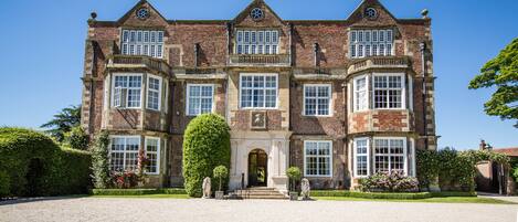 Fachada del alojamiento