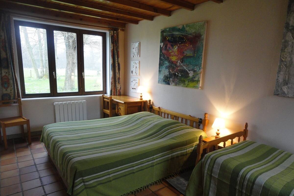Quadruple Room (La Grande Chambre)