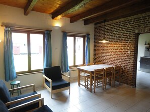 Cottage (La Cour ) | Living area - La Ferme de Wolphus (Zouafques)