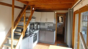 Cottage (Pigeonnier) | Private kitchen - La Ferme de Wolphus (Zouafques)