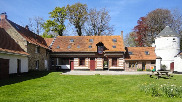 Cottage (Pigeonnier) | Terrace/patio - La Ferme de Wolphus (Zouafques)