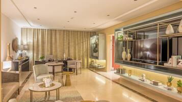 Business Villa, 3 Bedrooms | Living area | LCD TV