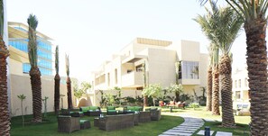 Garden - Vivienda Hotel Villas Granada (Riyadh)