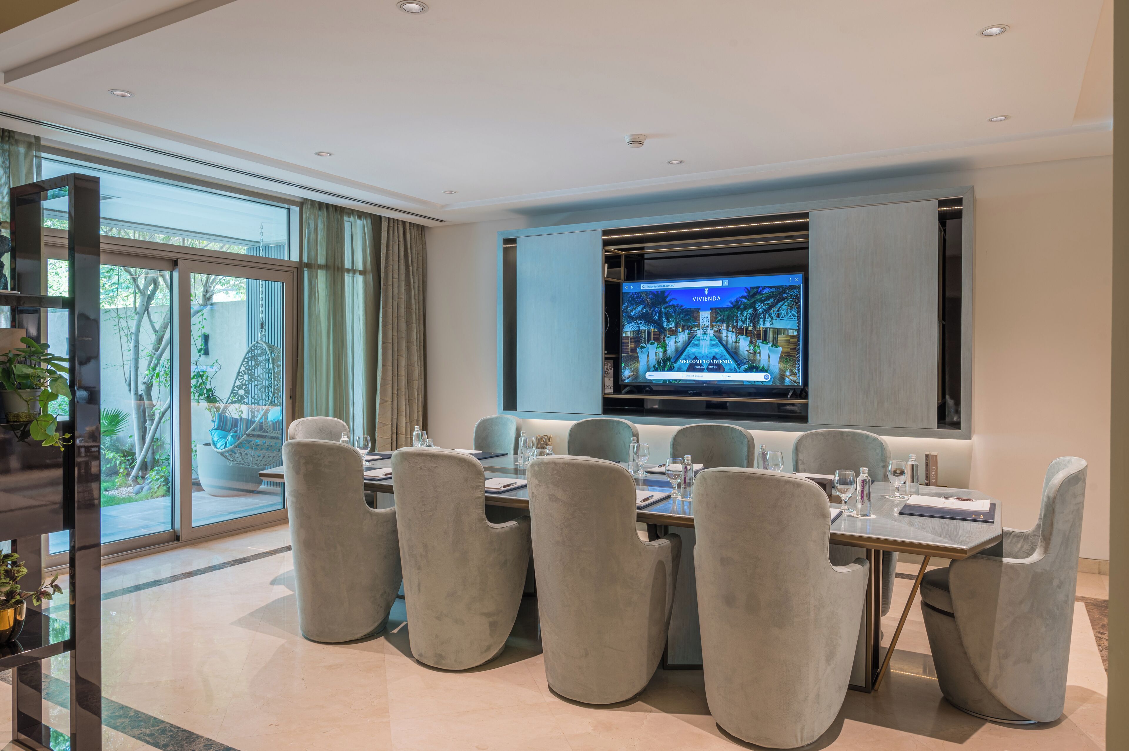 Business Villa, 3 Bedrooms | In-room dining