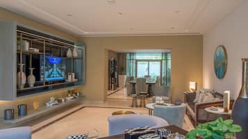 Business Villa, 3 Bedrooms | Living area | LCD TV