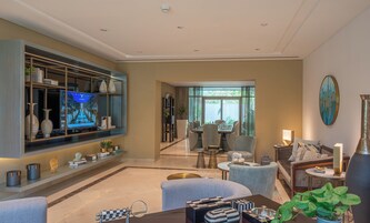 Business Villa, 3 Bedrooms | Living area | LCD TV