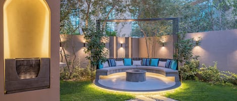 Business Villa, 3 Bedrooms | Terrace/patio