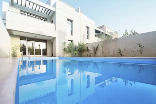 Premier-Villa, 3 Schlafzimmer, eigener Pool | Balkon