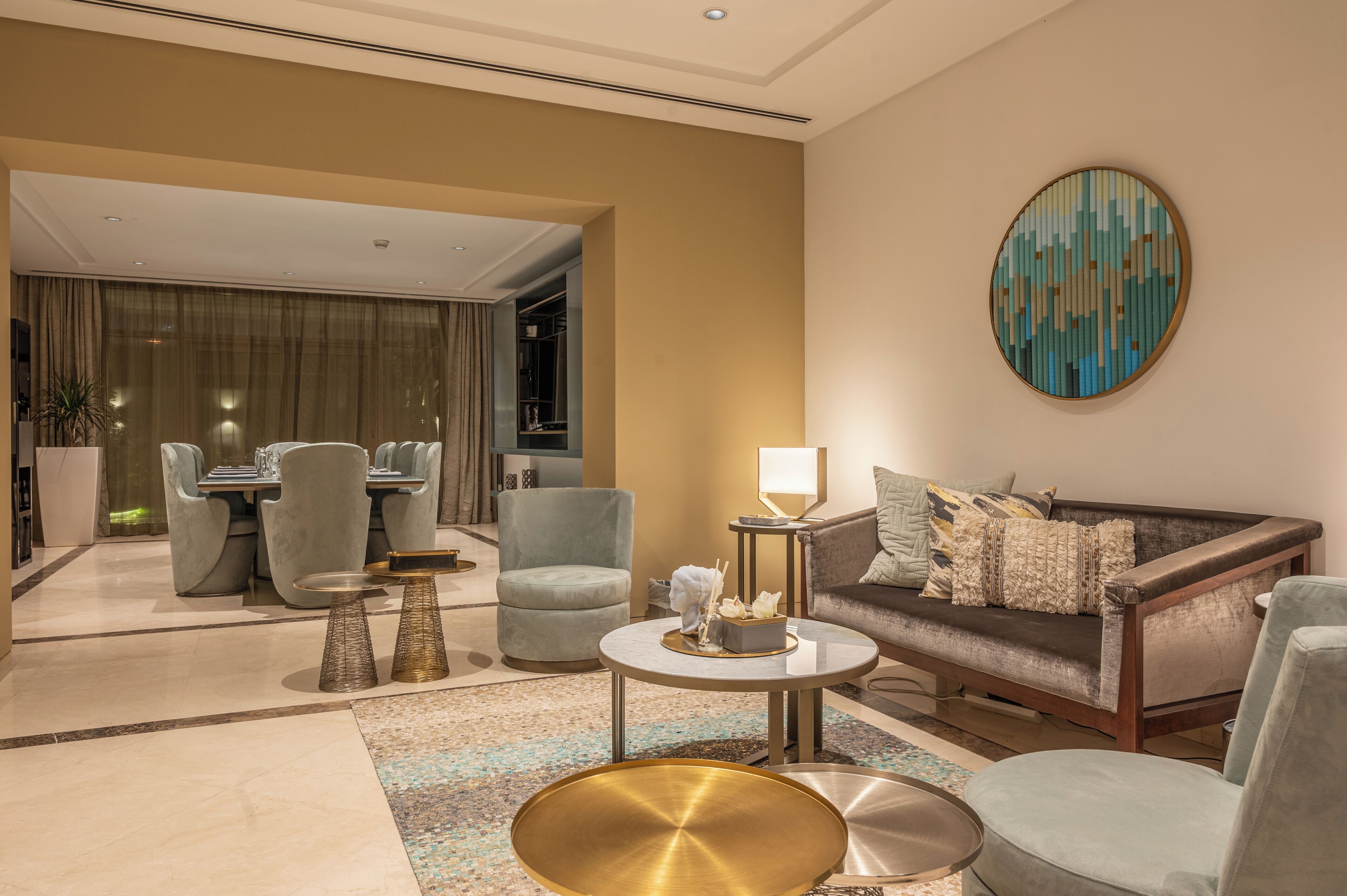 Villa Business - 3 sovrum | Vardagsrum | LCD-tv