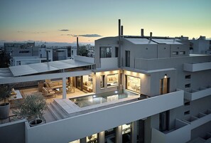 Olive - Top Floor Apartment | Terrace/patio
