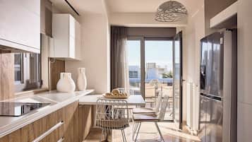 Olive - Top Floor Apartment  | Private kitchen